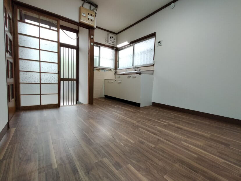 向島二ノ丸町336-41テラスハウス