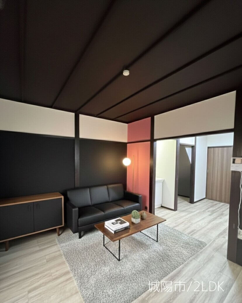 城陽市富野乾垣内42-11貸家